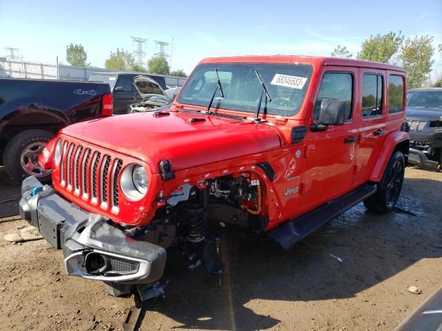 2023 Jeep Wrangler Sahara 4XE