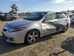 Salvage cars for sale from Copart San Martin, CA: 2009 Acura TSX
