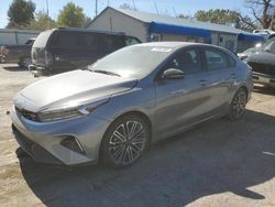 Salvage cars for sale at Wichita, KS auction: 2022 KIA Forte GT