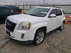 Salvage cars for sale from Copart Haslet, TX: 2010 GMC Terrain SLT