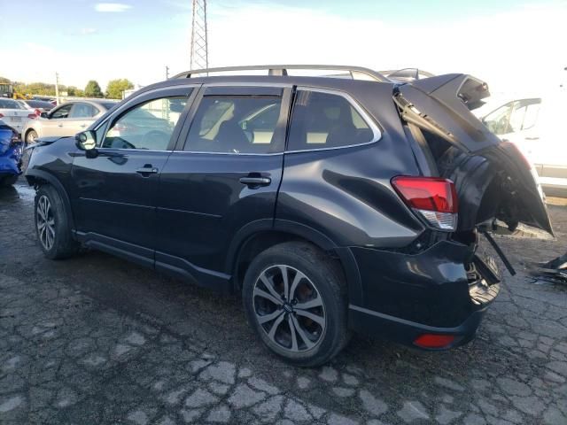 2019 Subaru Forester Limited