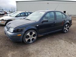Salvage cars for sale from Copart Rocky View County, AB: 2003 Volkswagen Jetta GLS TDI