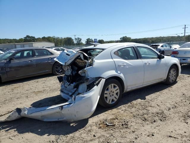 2012 Dodge Avenger SE