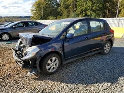 Vehiculos salvage en venta de Copart Concord, NC: 2007 Nissan Versa S