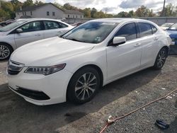 Acura TLX salvage cars for sale: 2015 Acura TLX