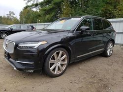 Salvage cars for sale from Copart Lyman, ME: 2016 Volvo XC90 T6