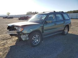 Salvage cars for sale at Anderson, CA auction: 2006 Subaru Forester 2.5X LL Bean