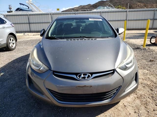 2014 Hyundai Elantra SE