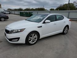 KIA Optima EX salvage cars for sale: 2012 KIA Optima EX