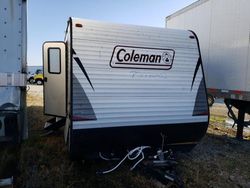 Coleman salvage cars for sale: 2019 Coleman Camper