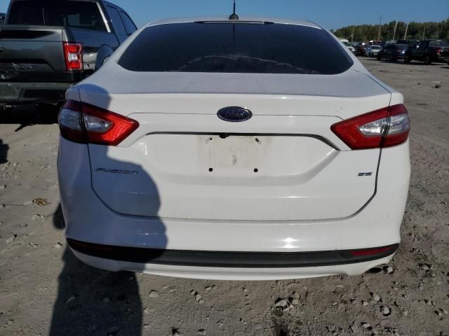 2016 Ford Fusion SE