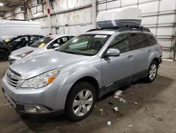 Salvage cars for sale from Copart Woodburn, OR: 2012 Subaru Outback 2.5I Premium
