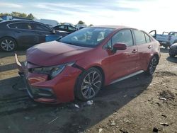 Salvage cars for sale at Pennsburg, PA auction: 2020 Toyota Corolla SE