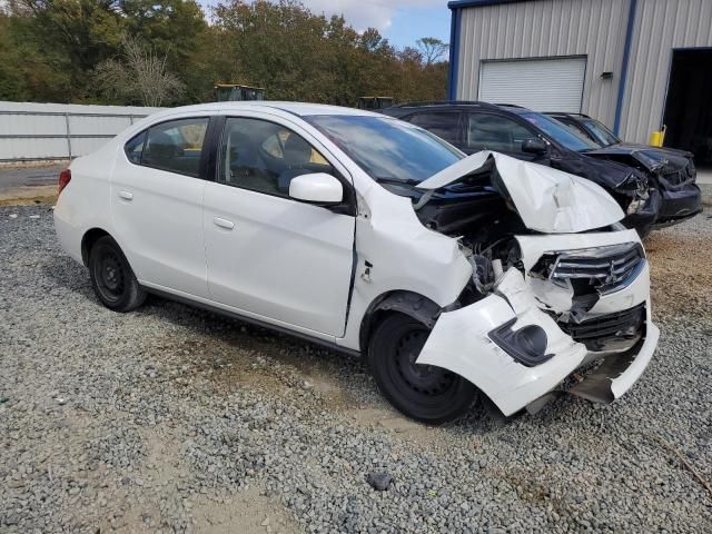 2019 Mitsubishi Mirage G4 ES