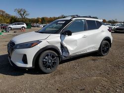 Salvage cars for sale from Copart Des Moines, IA: 2023 Nissan Kicks SR