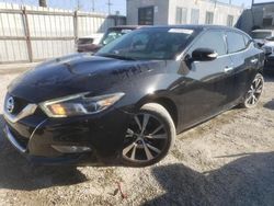 Nissan Maxima 3.5s salvage cars for sale: 2017 Nissan Maxima 3.5S