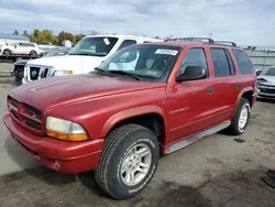 2001 Dodge Durango en venta en Pennsburg, PA