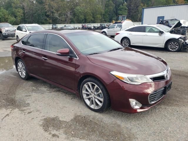 2015 Toyota Avalon XLE