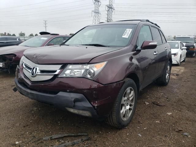 2009 Acura MDX Technology