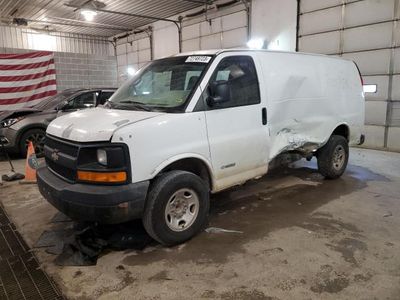 Salvage cars for sale from Copart Columbia, MO: 2005 Chevrolet Express G2500