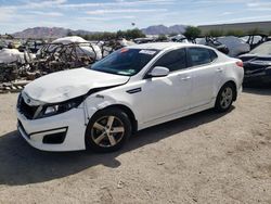 Salvage cars for sale at Las Vegas, NV auction: 2015 KIA Optima LX