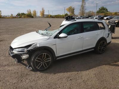 Vehiculos salvage en venta de Copart Montreal Est, QC: 2019 Volkswagen Golf Alltrack S