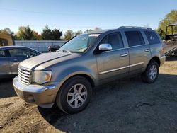 Salvage cars for sale at Windsor, NJ auction: 2007 Chrysler Aspen Limited