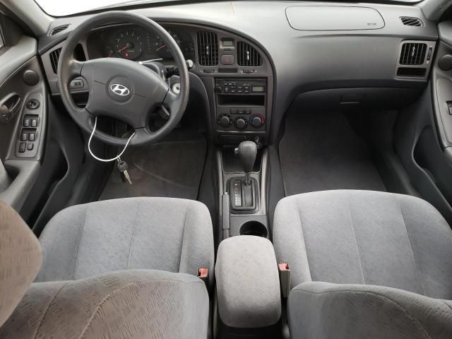 2006 Hyundai Elantra GLS