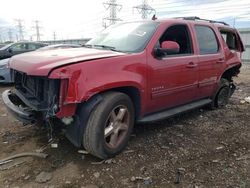 Salvage cars for sale at Dyer, IN auction: 2012 Chevrolet Tahoe K1500 LT
