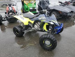 Salvage cars for sale from Copart Brookhaven, NY: 2020 Yamaha YFZ450 R