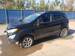 Salvage cars for sale from Copart Atlantic Canada Auction, NB: 2022 Ford Ecosport SE