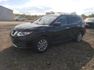 Salvage cars for sale from Copart Columbia Station, OH: 2017 Nissan Rogue S