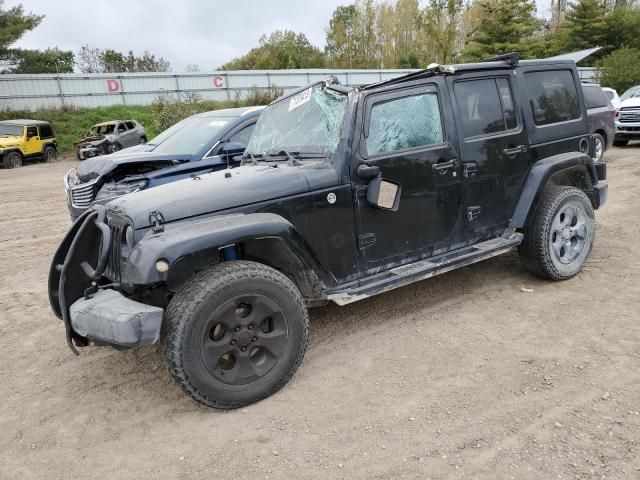 2013 Jeep Wrangler Unlimited Sahara