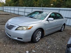 Salvage cars for sale from Copart Lyman, ME: 2008 Toyota Camry Hybrid