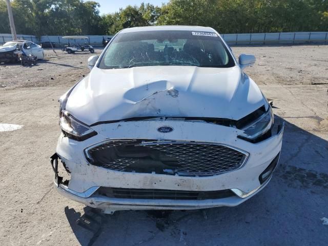 2019 Ford Fusion Titanium