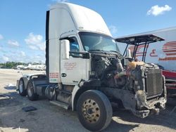 Salvage cars for sale from Copart West Palm Beach, FL: 2017 Kenworth Construction T680