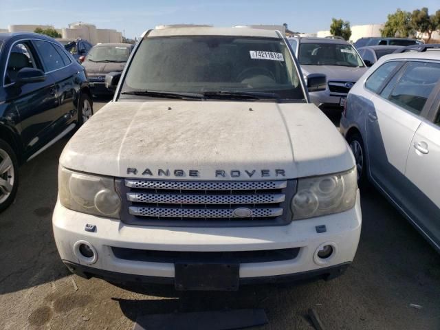 2006 Land Rover Range Rover Sport Supercharged