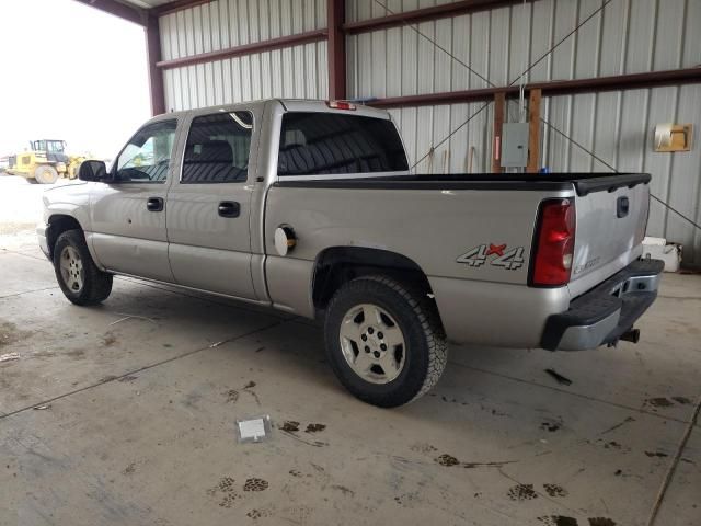 2007 Chevrolet Silverado K1500 Classic Crew Cab