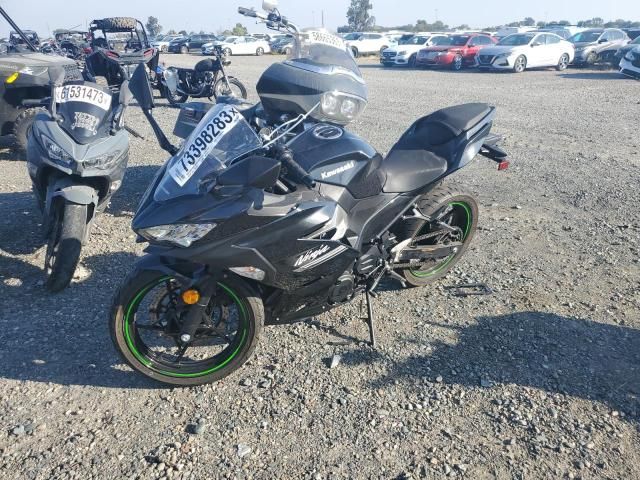 2022 Kawasaki EX400