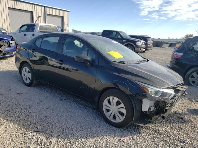 2021 Nissan Versa S