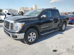 Salvage cars for sale from Copart New Orleans, LA: 2018 Nissan Titan SV