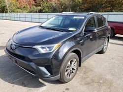 Salvage cars for sale at Brookhaven, NY auction: 2018 Toyota Rav4 HV LE