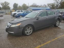 Acura TL salvage cars for sale: 2009 Acura TL