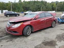 Hyundai salvage cars for sale: 2014 Hyundai Sonata SE