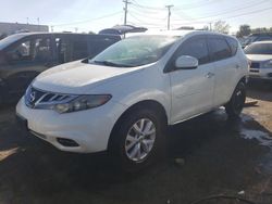 Salvage cars for sale at Chicago Heights, IL auction: 2012 Nissan Murano S