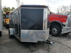 Salvage trucks for sale at Marlboro, NY auction: 2016 Homemade Trailer