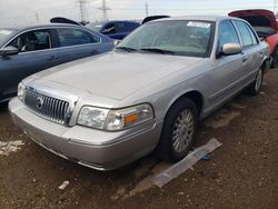 Mercury salvage cars for sale: 2007 Mercury Grand Marquis LS