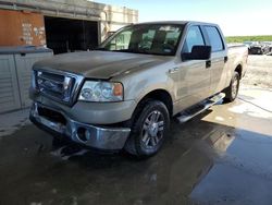 Salvage cars for sale at West Palm Beach, FL auction: 2007 Ford F150 Supercrew