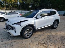 Salvage cars for sale from Copart Austell, GA: 2022 Hyundai Santa FE SEL