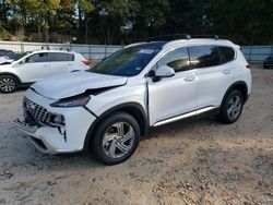 Salvage cars for sale at Austell, GA auction: 2022 Hyundai Santa FE SEL